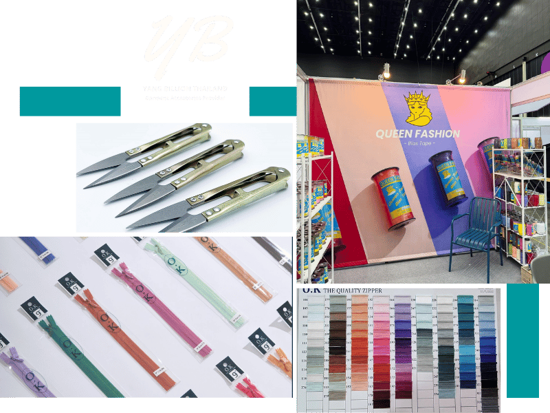 ร้านจำหน่ายอุปกรณ์ตัดเย็บเสื้อผ้า